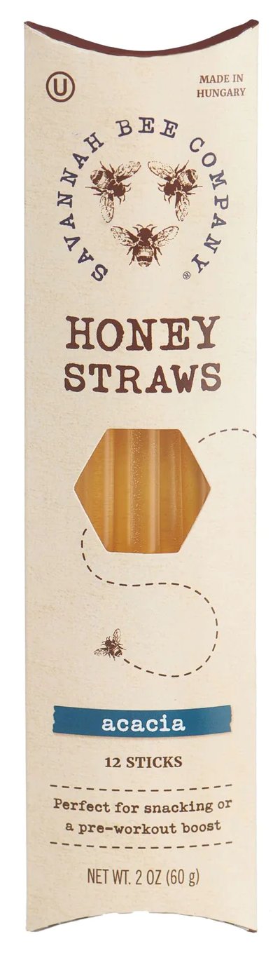 Savannah Bee Honey Straws