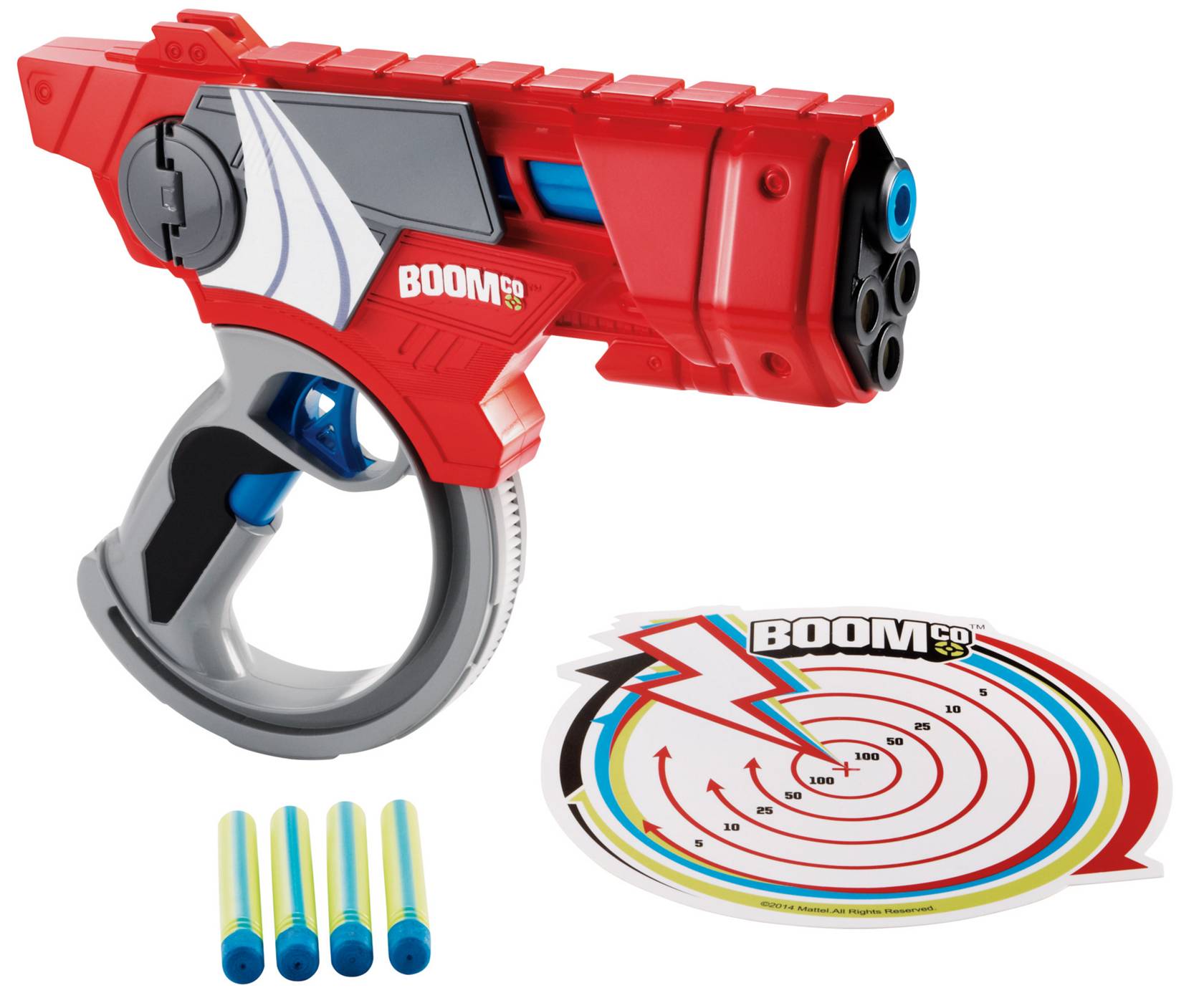 Mattel Boomco Whipblast Blaster Gun; image 1 of 2