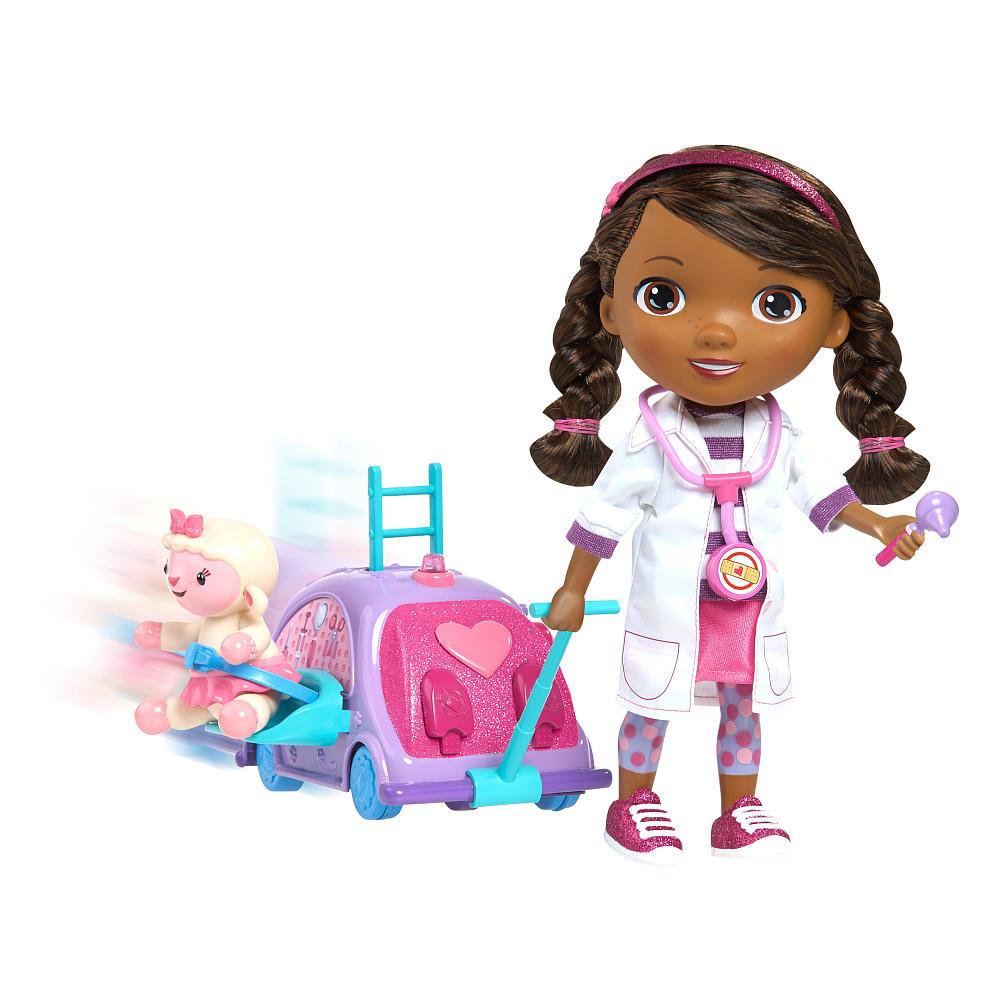 Doc mcstuffins the doc fashion mobile