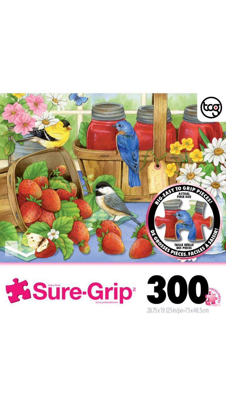 Canadian Group Sure-Grip 300 Piece Puzzle; image 1 of 4