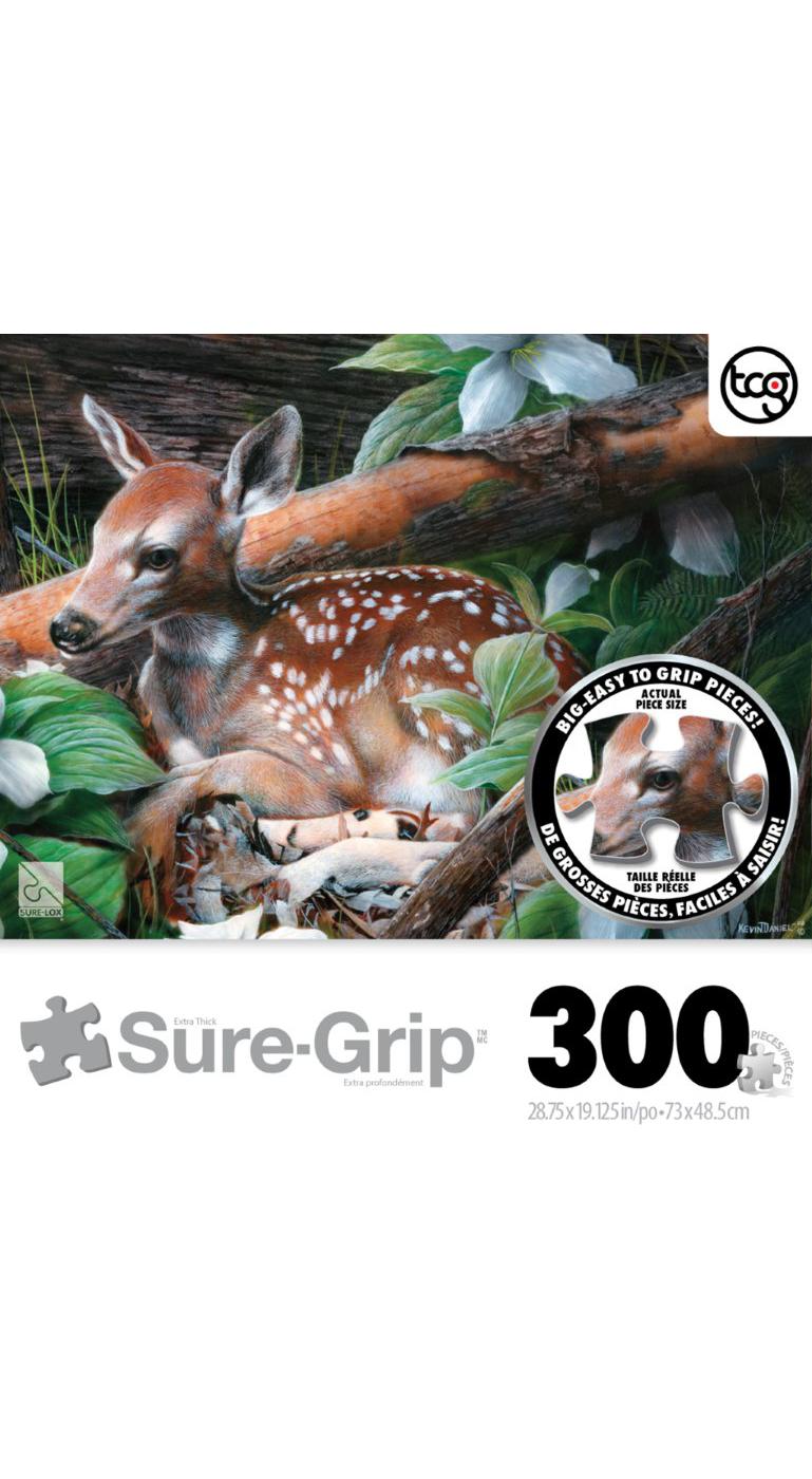 Canadian Group Sure-Grip 300 Piece Puzzle; image 3 of 4