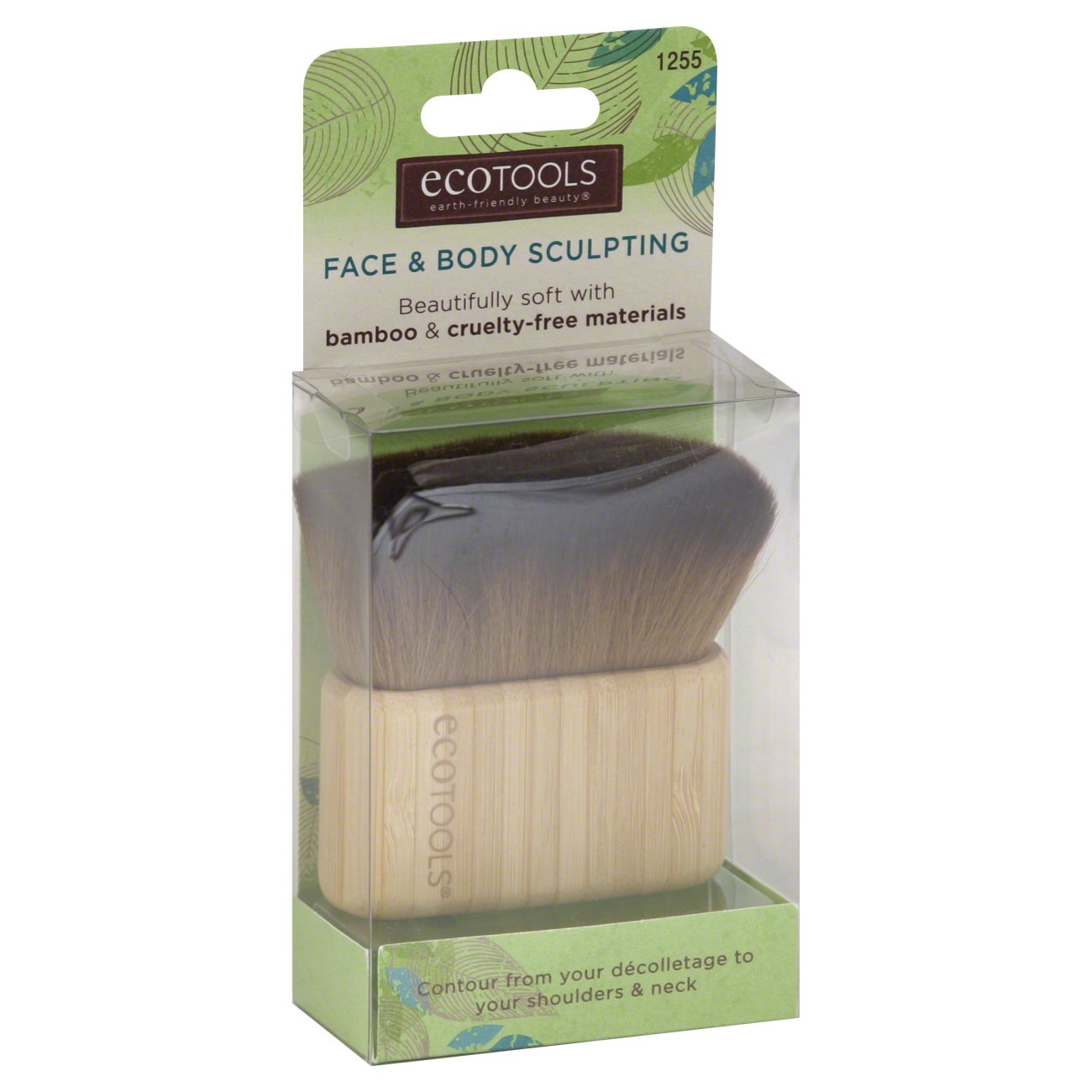 EcoTools Face & Body Sculpting Brush Shop Brushes at HEB