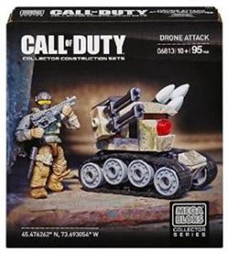 call of duty mega bloks new sets