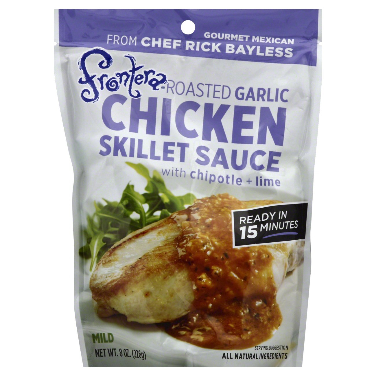 Frontera Roasted Garlic Chicken Sauce Shop Gravy at HEB