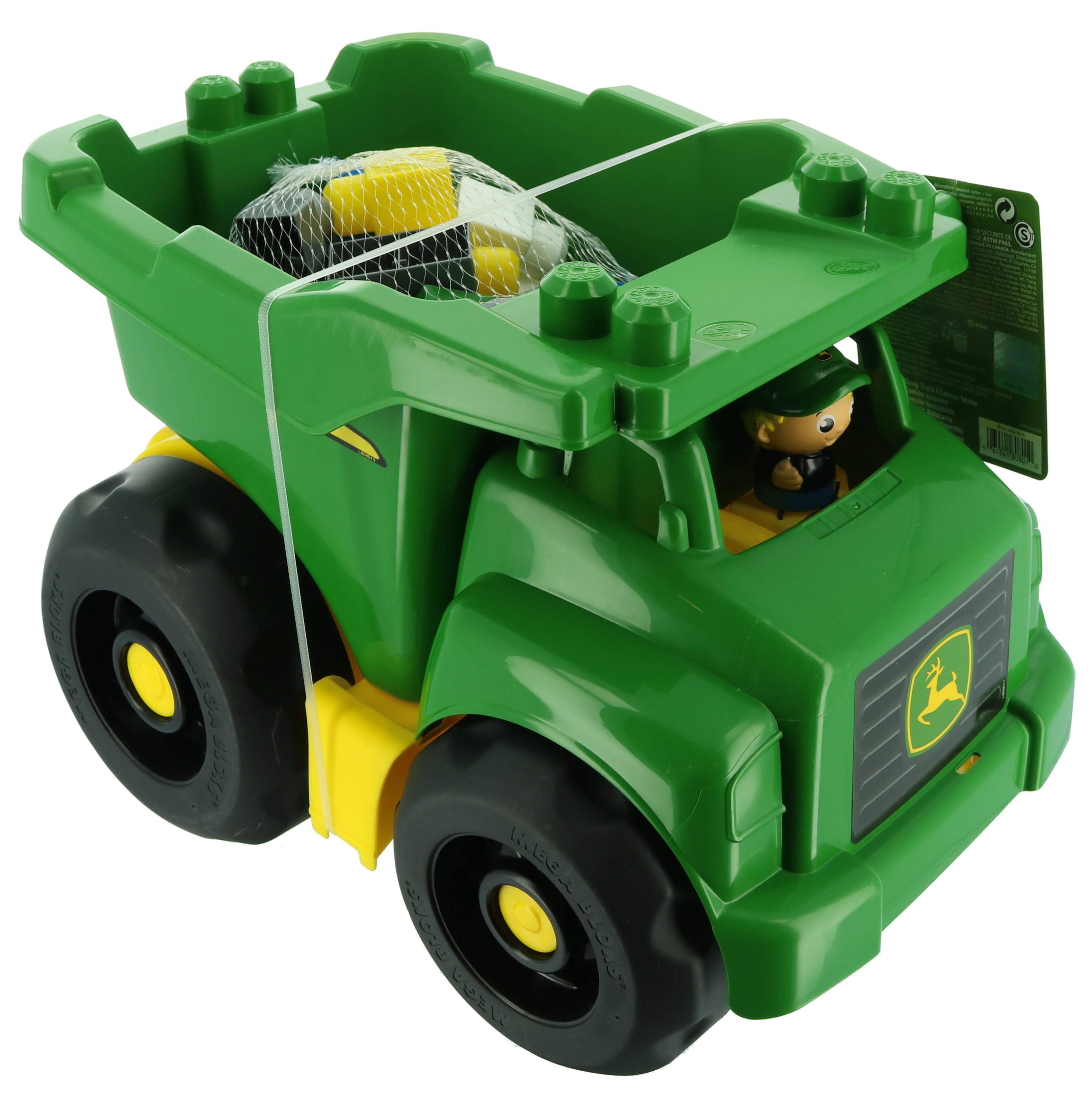 mega block dump truck