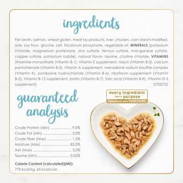 Fancy Feast Purina Gravy Lovers Gourmet Wet Cat Food - Salmon and Sole Feast