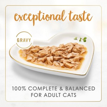 Fancy Feast Purina Gravy Lovers Gourmet Wet Cat Food - Chicken Hearts and Liver Feast