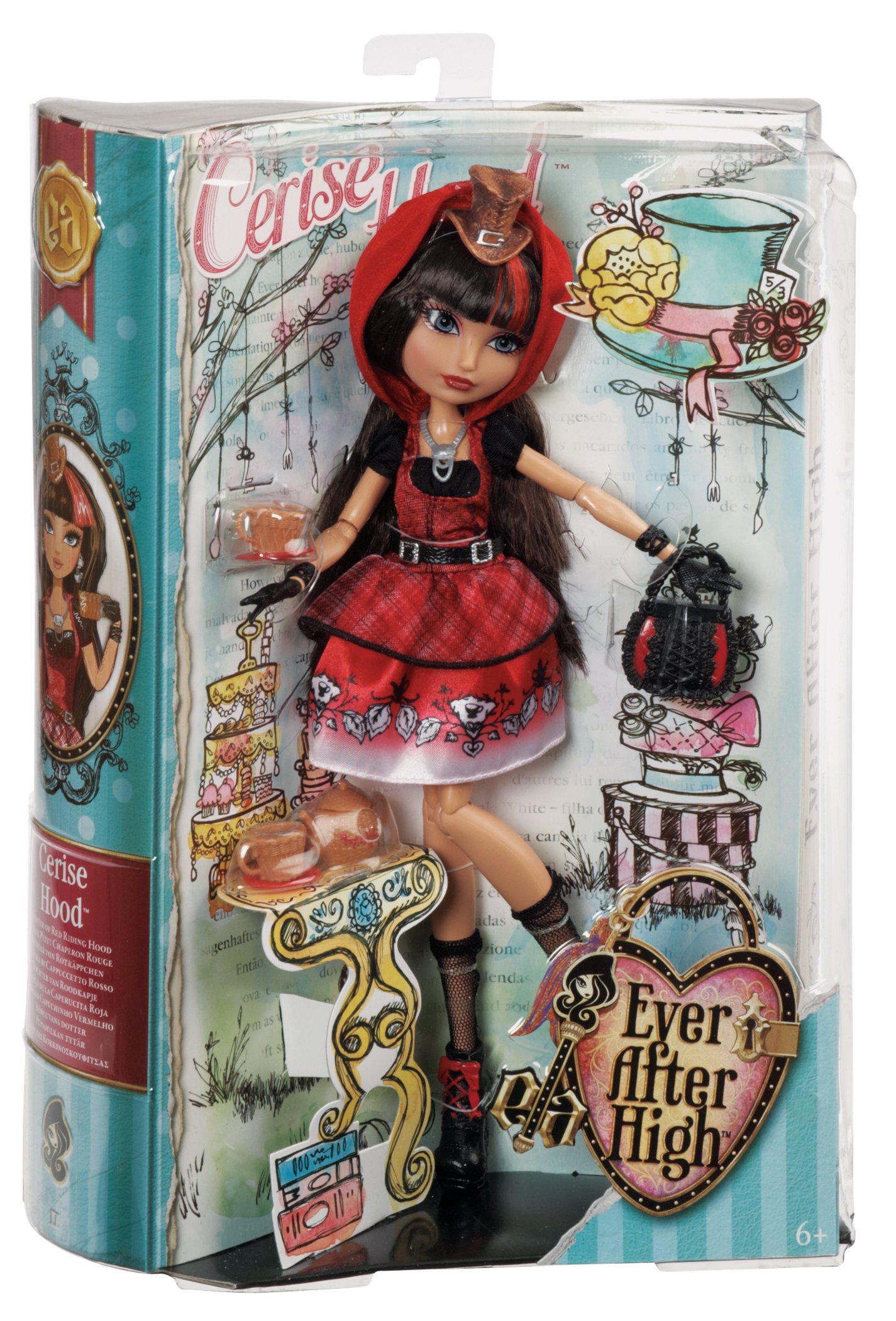 Mattel Ever After High Tea Party Doll Assortment Shop Action