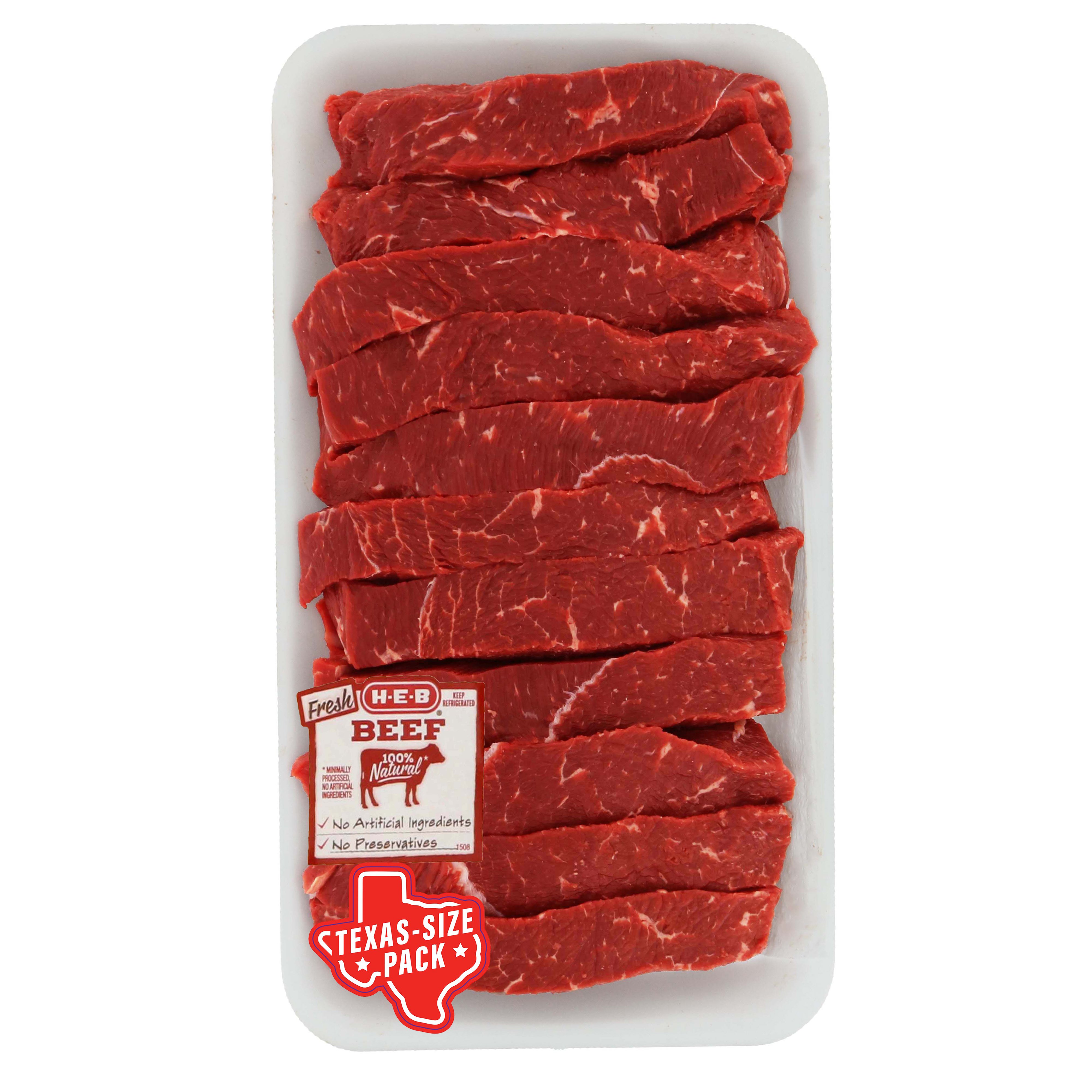 H E B Boneless Texas Style Beef Shoulder Ribs Usda Select Texas Size Pack Shop Beef At H E B 