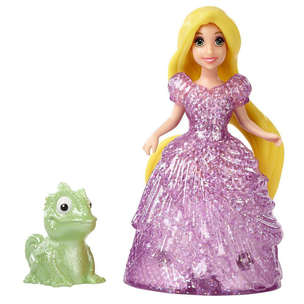 Disney glitter cheap glider dolls