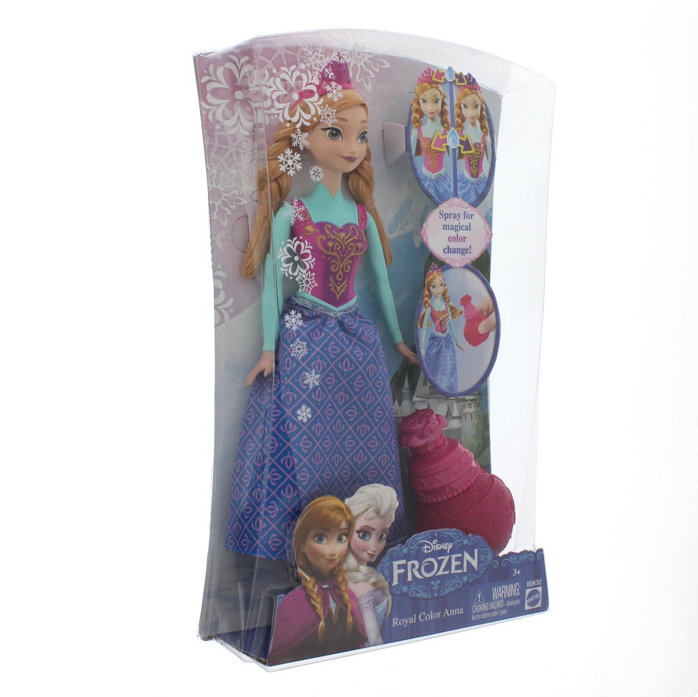 Disney Frozen Royal Color Change Doll Assortment - Shop Action Figures ...