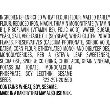 Sara Lee Hawaiian Sandwich Buns, 8 ct