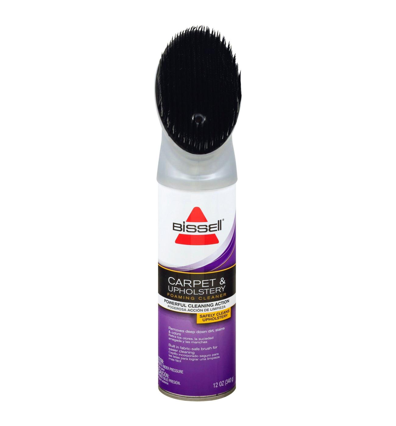 Bissell Carpet & Upholstery Foaming Carpet Cleaner, 12 oz.; image 1 of 2