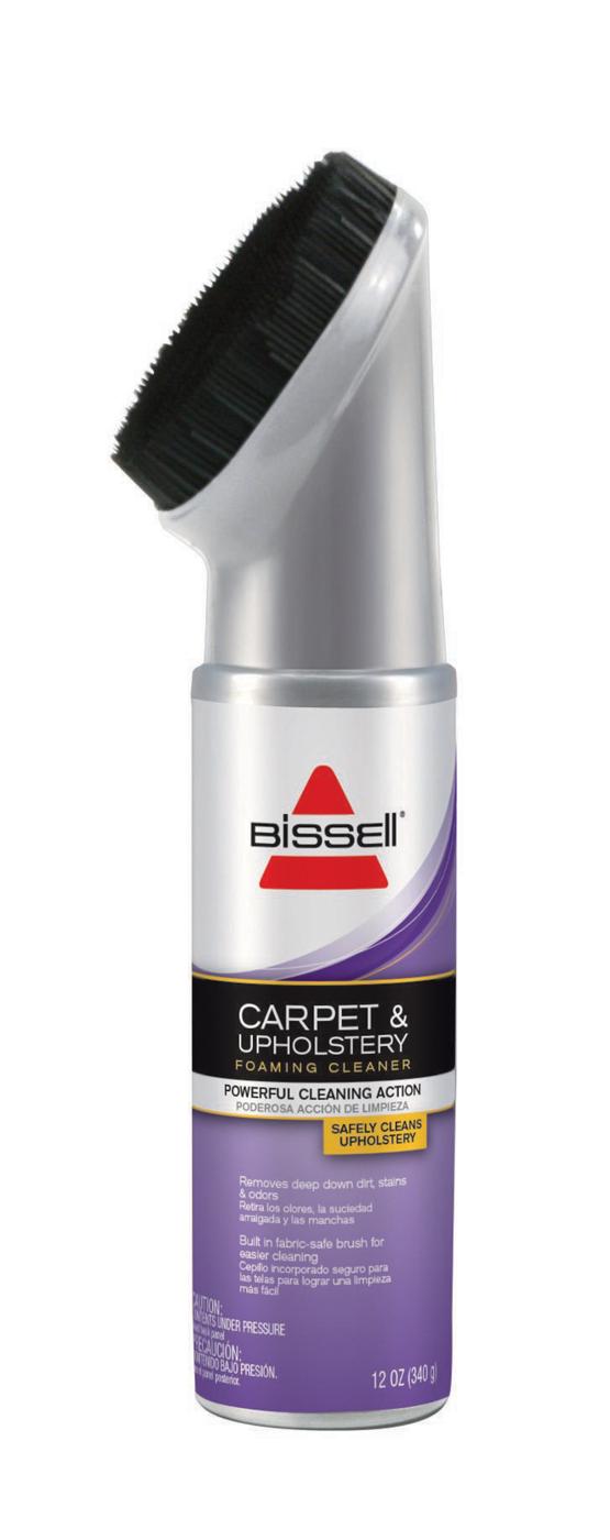 Bissell Carpet & Upholstery Foaming Carpet Cleaner, 12 oz.; image 2 of 2