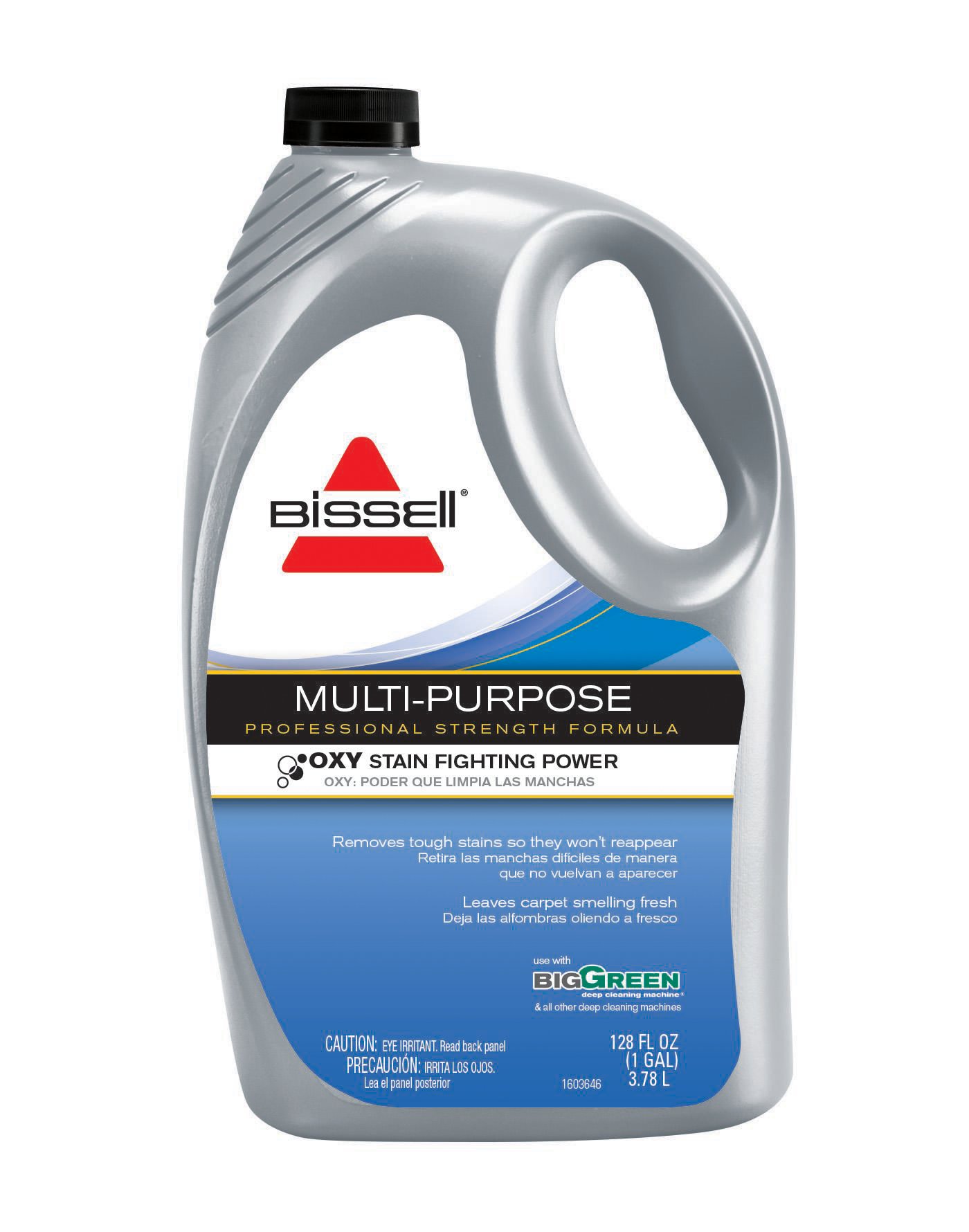 Bissell Multipurpose Oxy Carpet Cleaner Machine Formula, 128 oz. Shop