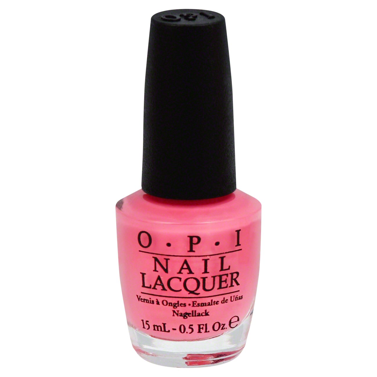 Opi Kiss Me I M Brazilian Nail Lacquer Shop Nail Polish At H E B