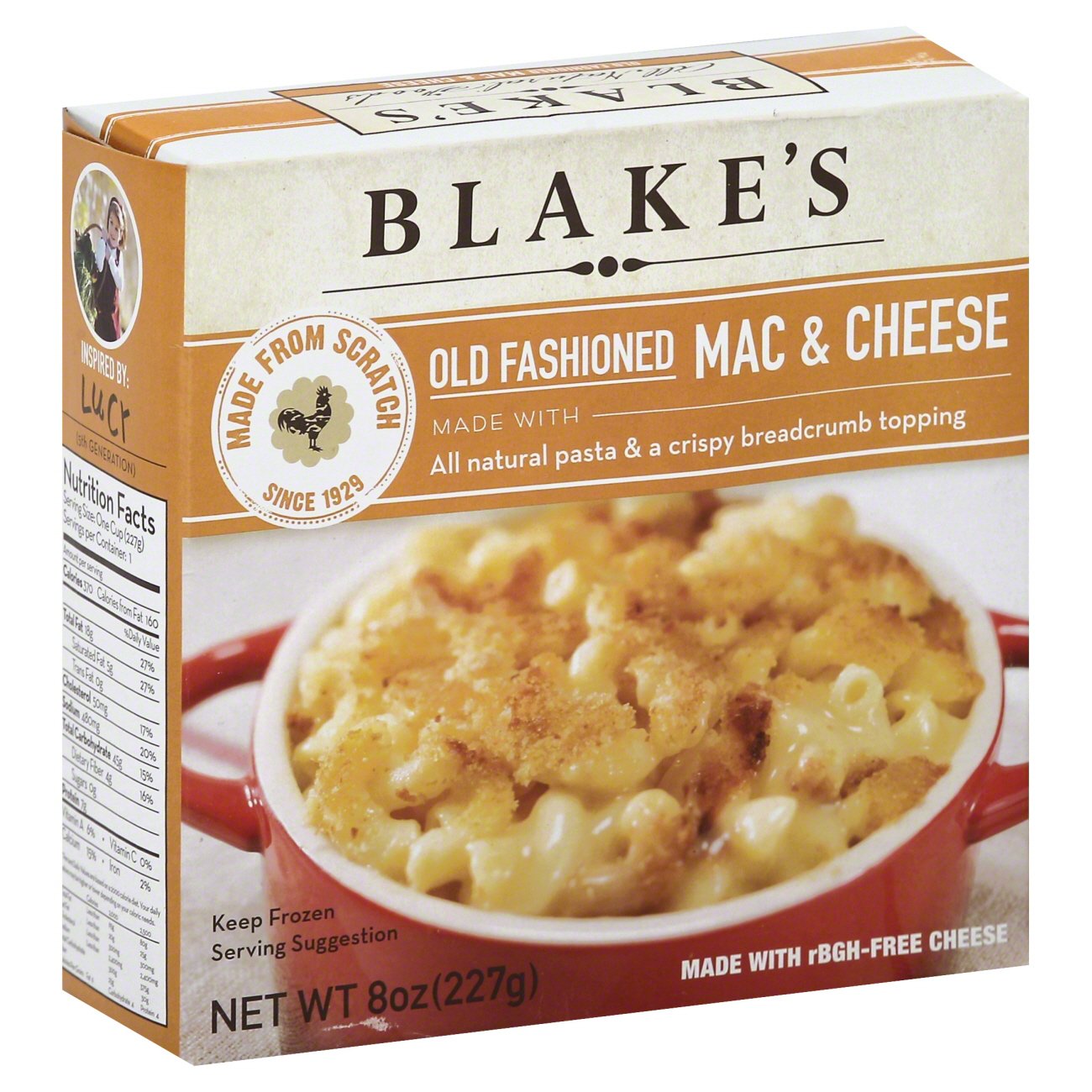 Blake's Old Fashioned Mac & Cheese - Shop Entrees & sides at H-E-B