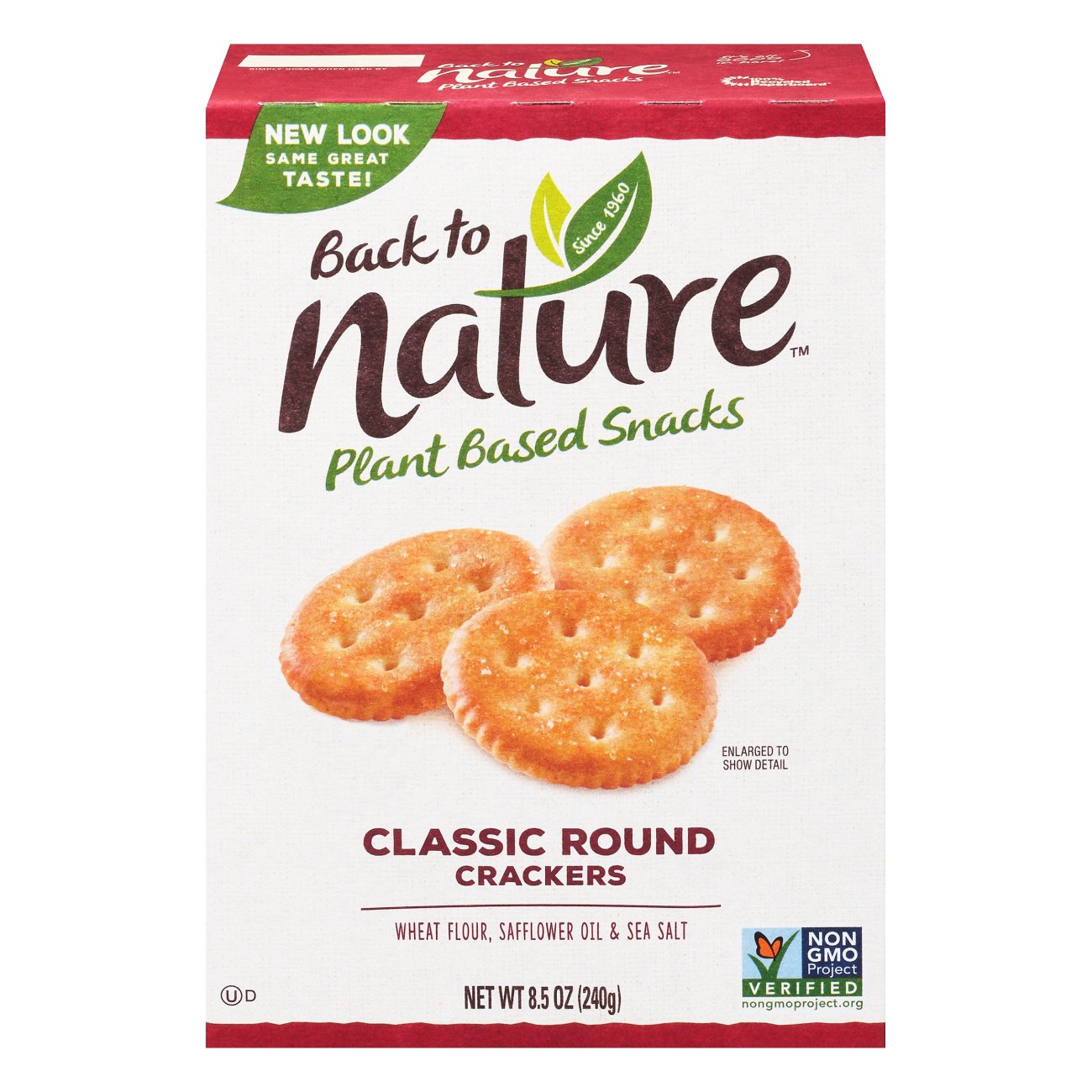 Back To Nature Classic Round Crackers Shop Crackers Breadsticks At H E B