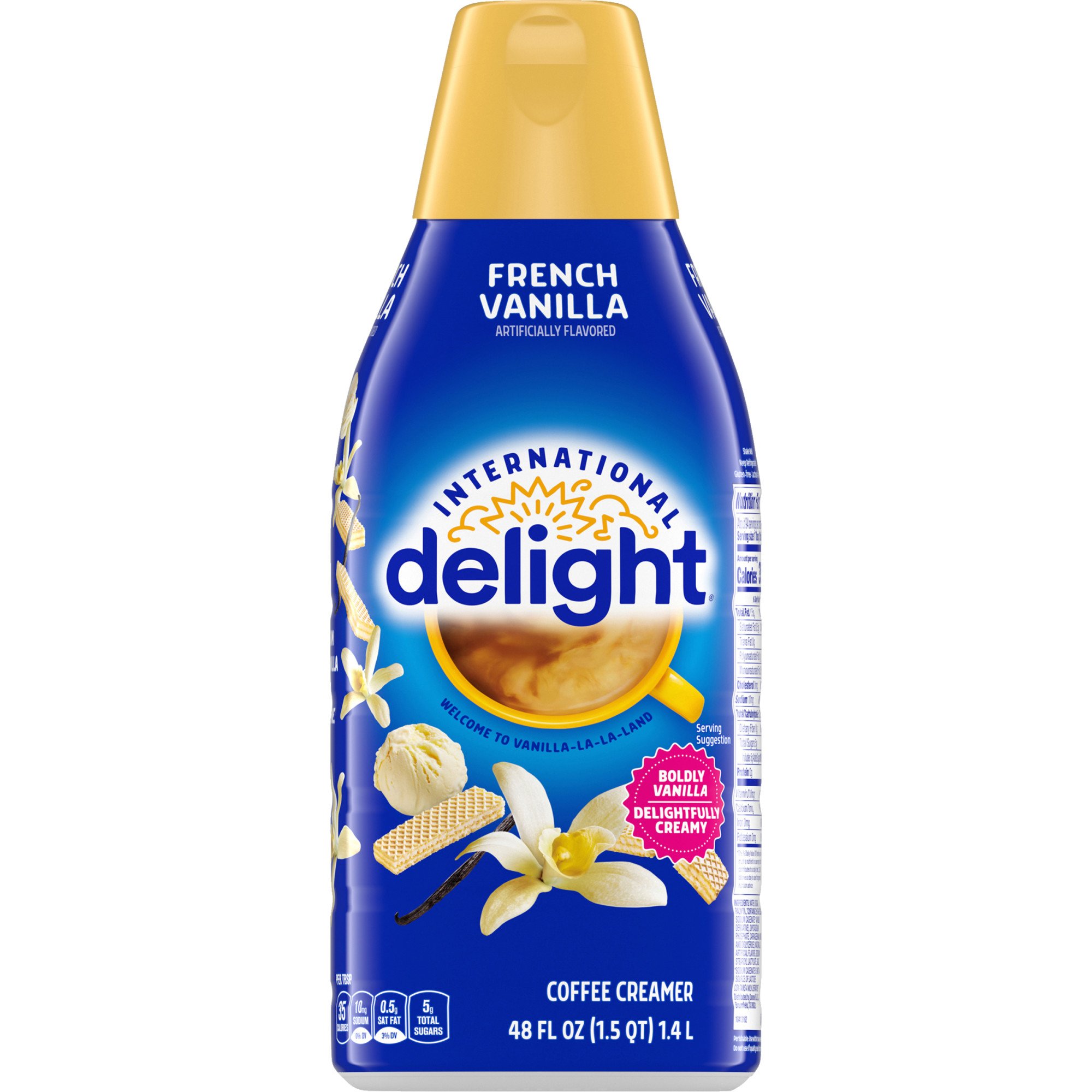 International Delight French Vanilla Liquid Coffee Creamer Shop