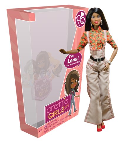 The Prettie Girls Lena Doll - Shop Action Figures & Dolls at H-E-B