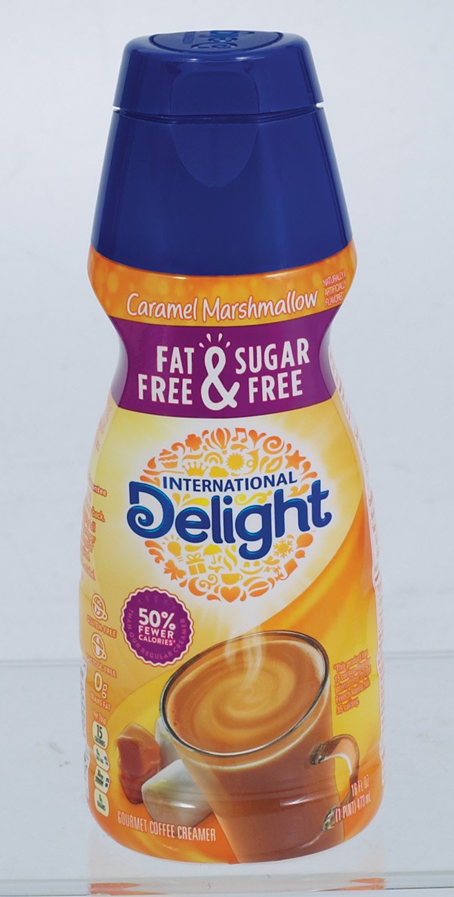 International Delight Caramel Marshmallow Sugar And Fat Free Creamer Shop Coffee Creamer At H E B