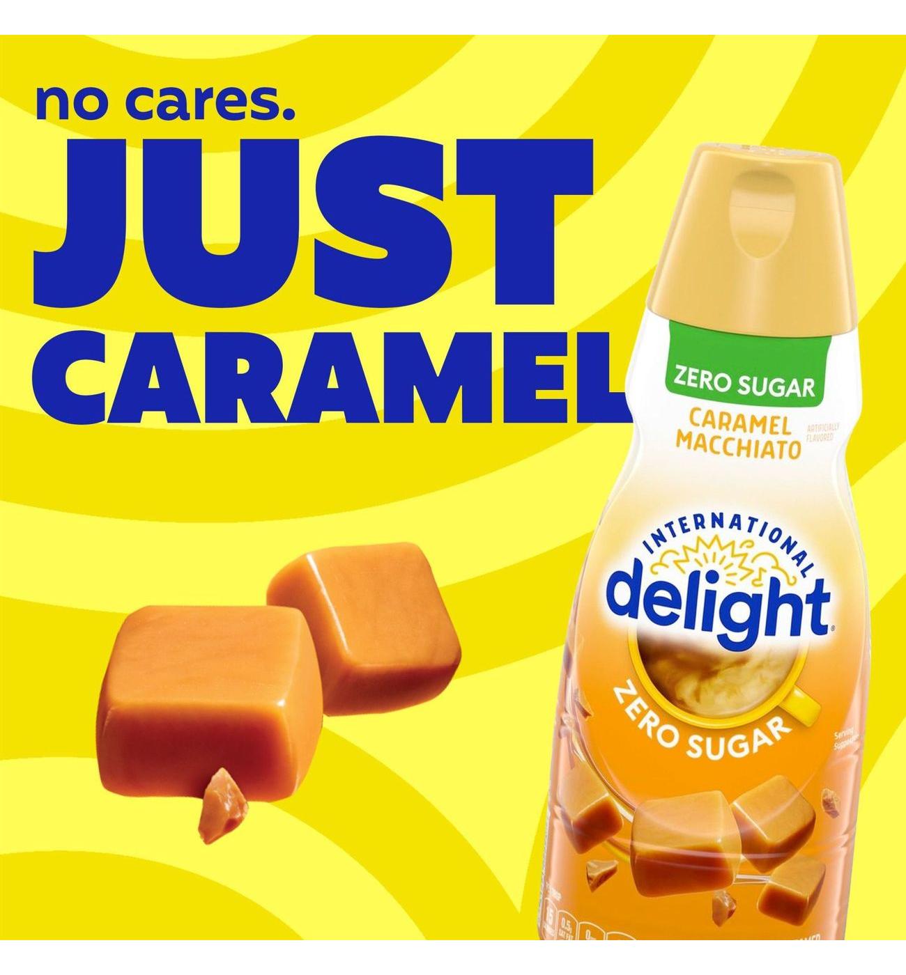 International Delight Zero Sugar Coffee Creamer - Caramel Macchiato; image 7 of 10