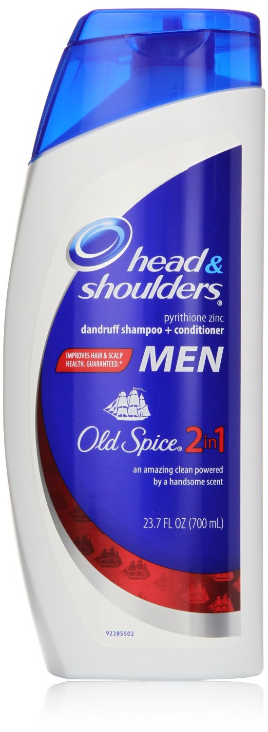 Head & Shoulders Old Spice 2 n1 Dandruff Shampoo + Conditioner, Trial