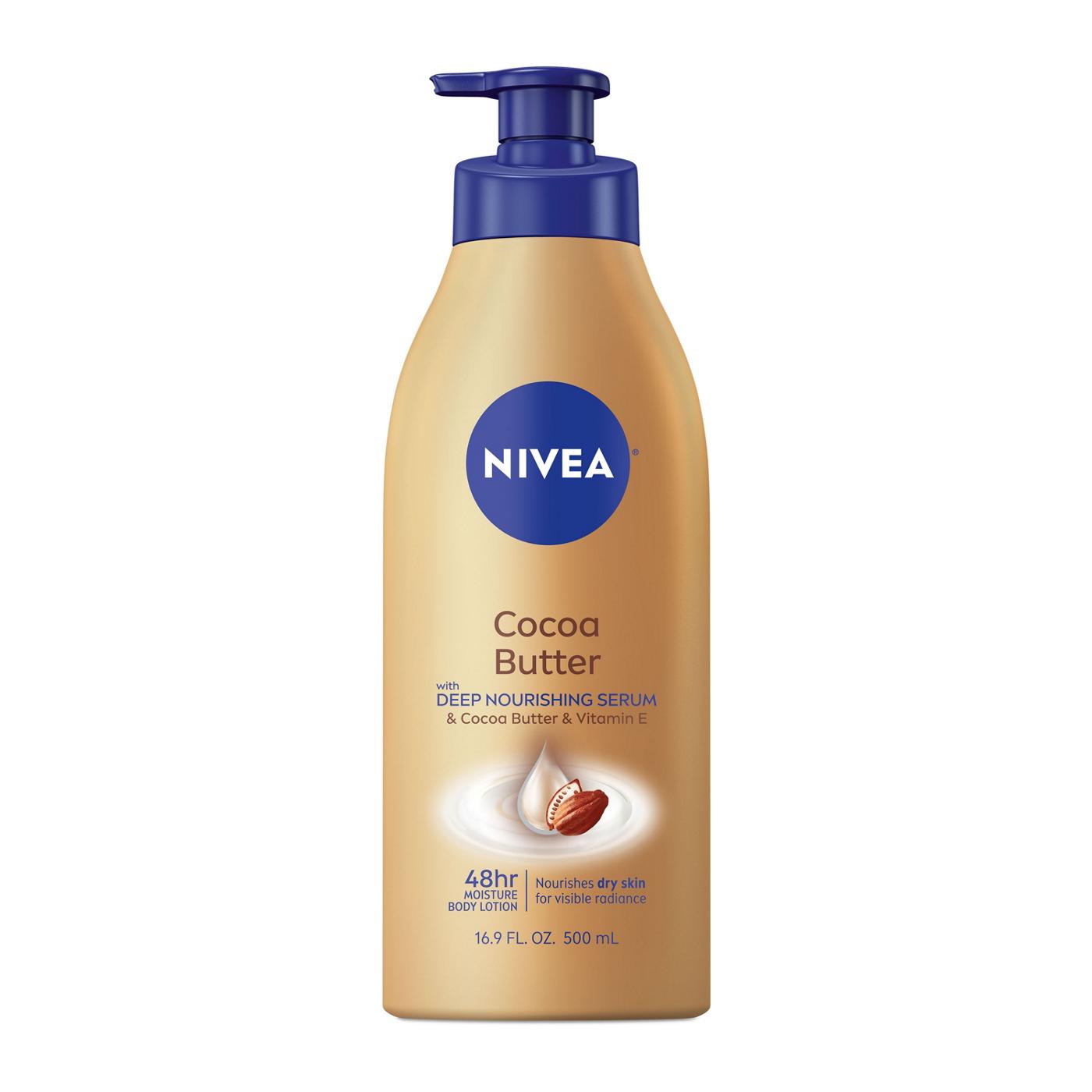 NIVEA Cocoa Butter Body Lotion Shop Body lotion at HEB