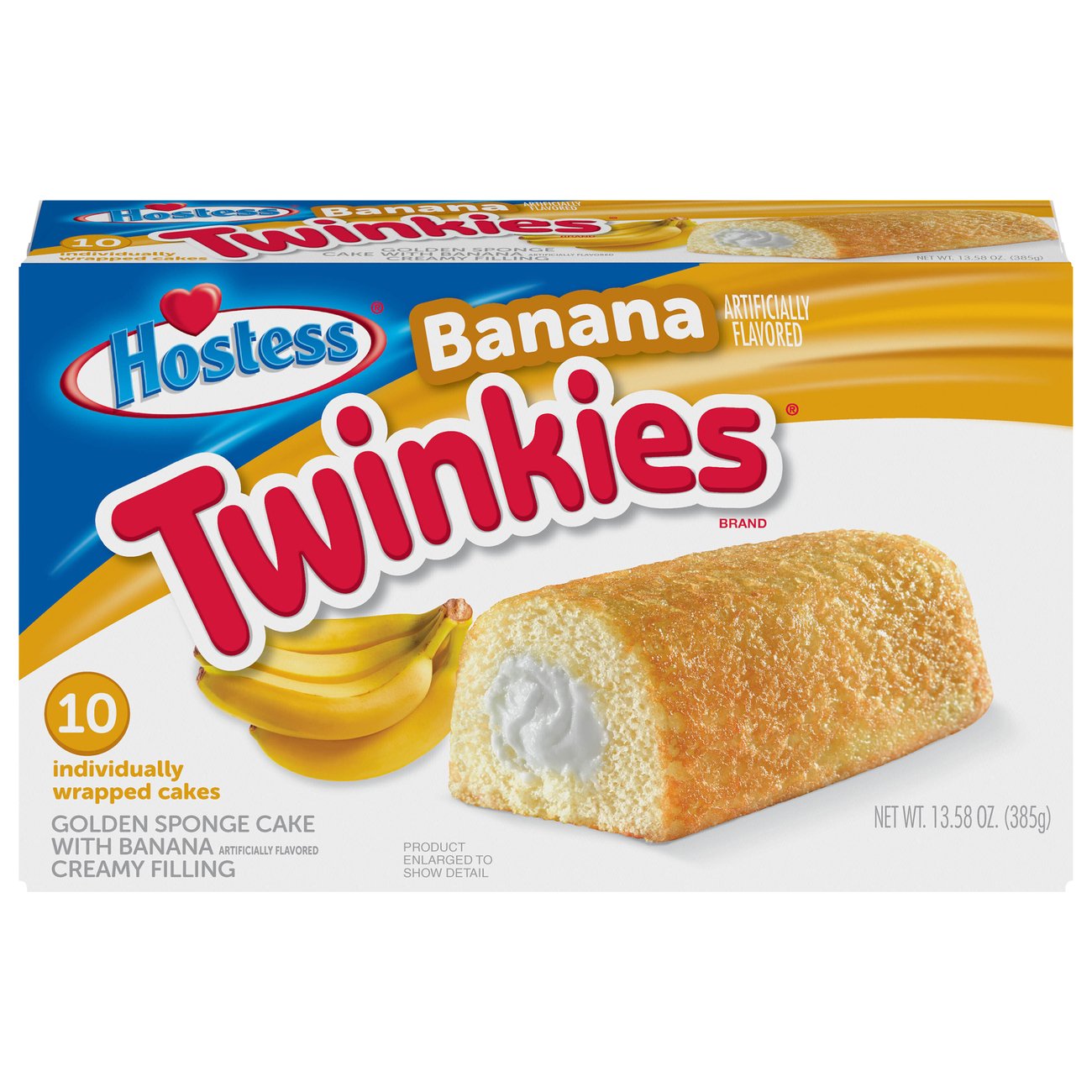 Hostess Banana Twinkies Shop Snack Cakes At H E B