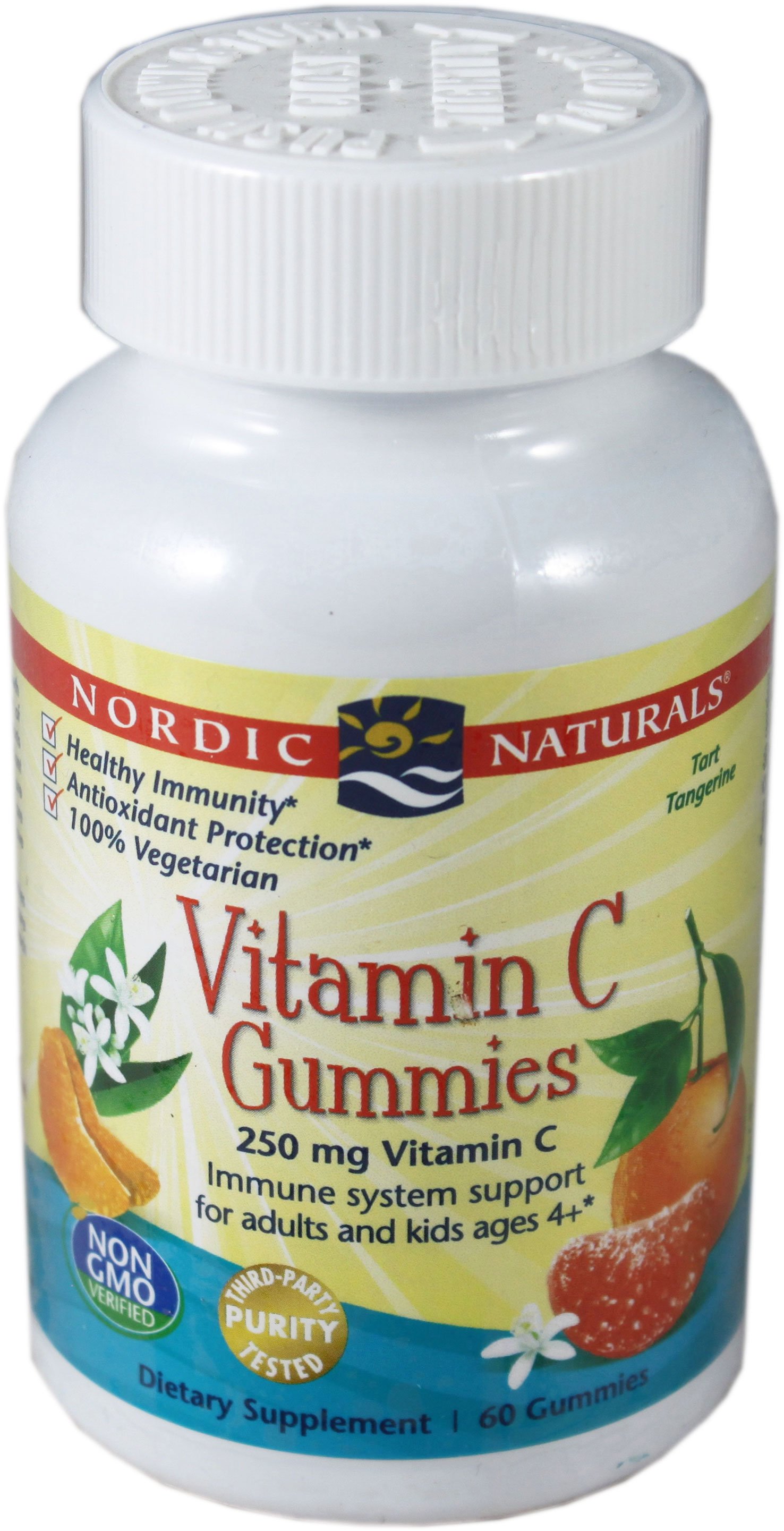 Nordic Naturals Vitamin C Gummies Shop Vitamins AZ at HEB