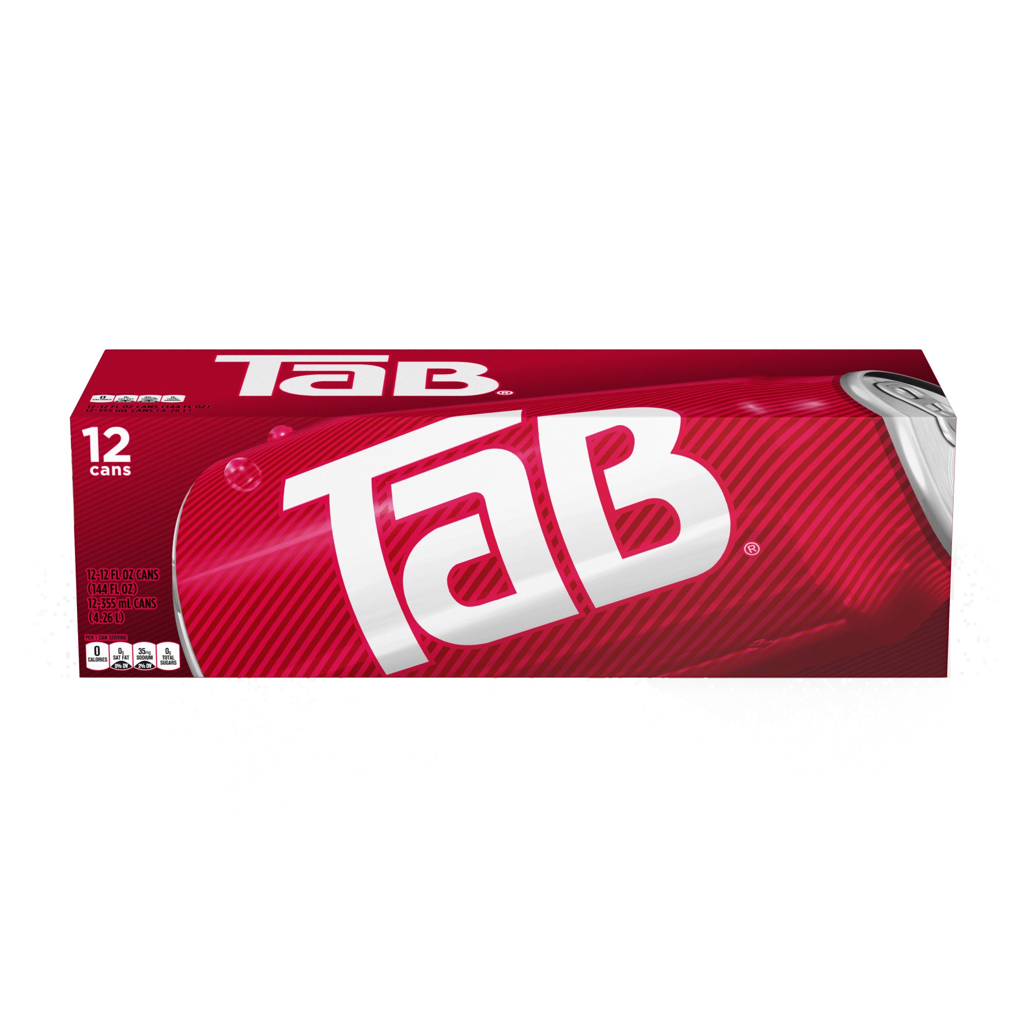 TaB Diet Cola Soda Fridge Pack 12 oz Cans Shop Soda at HEB