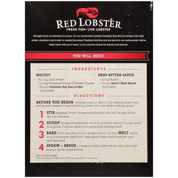 Red Lobster Cheddar Bay Biscuit Mix, 11.36 oz