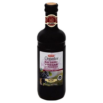 H-E-B Organics Balsamic Vinegar of Modena, 3 Leaf, 16.9 oz