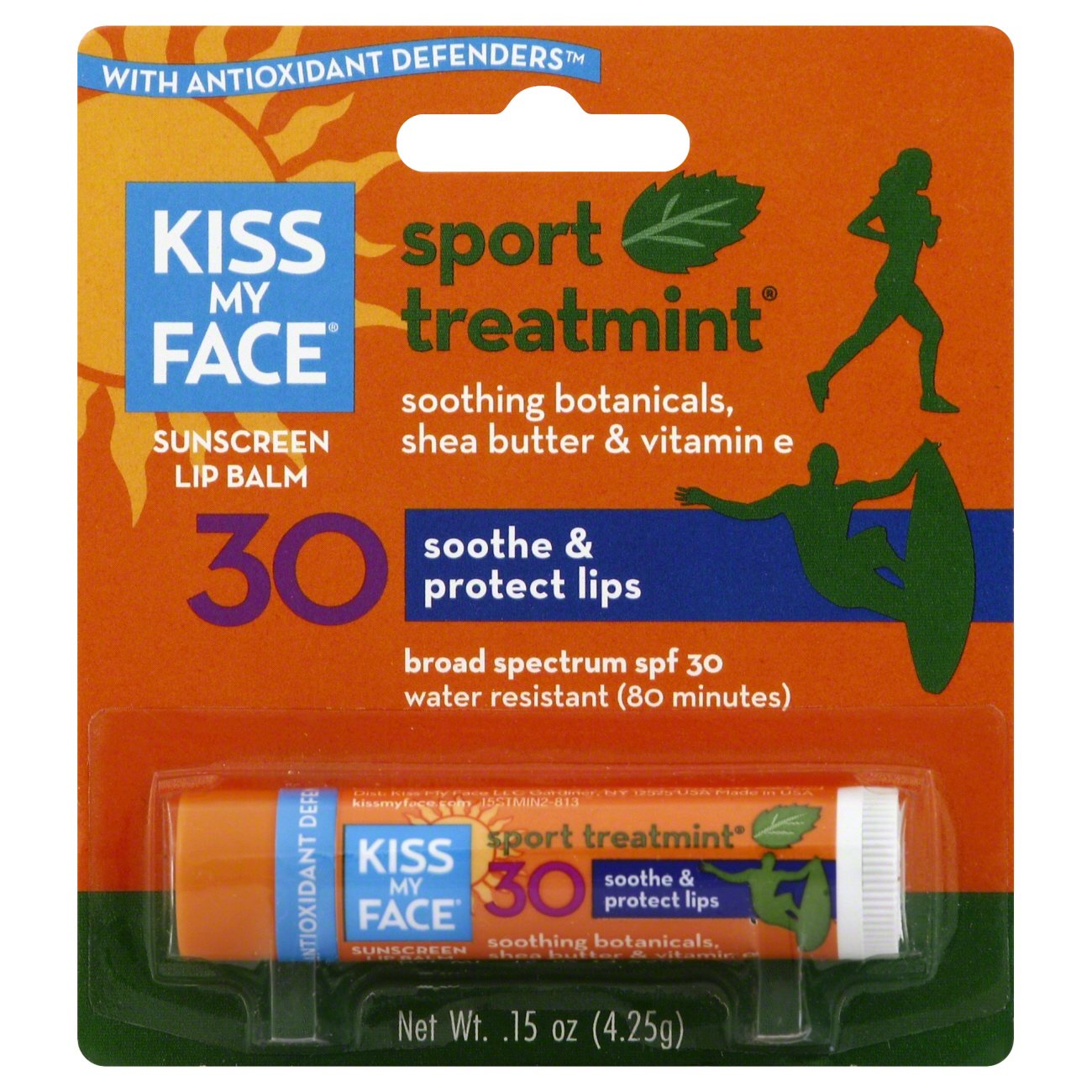 Kiss My Face Lip Balm SPF 30 Sport Treatment Shop Lip Balm