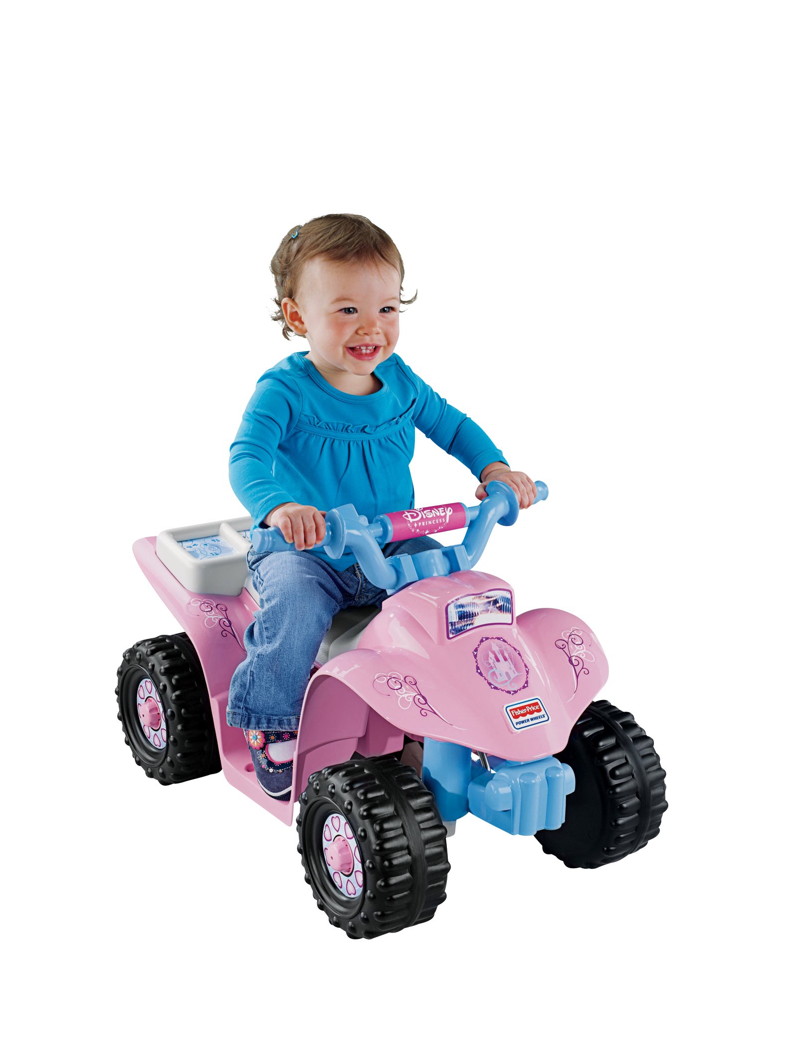 fisher price power wheels quad