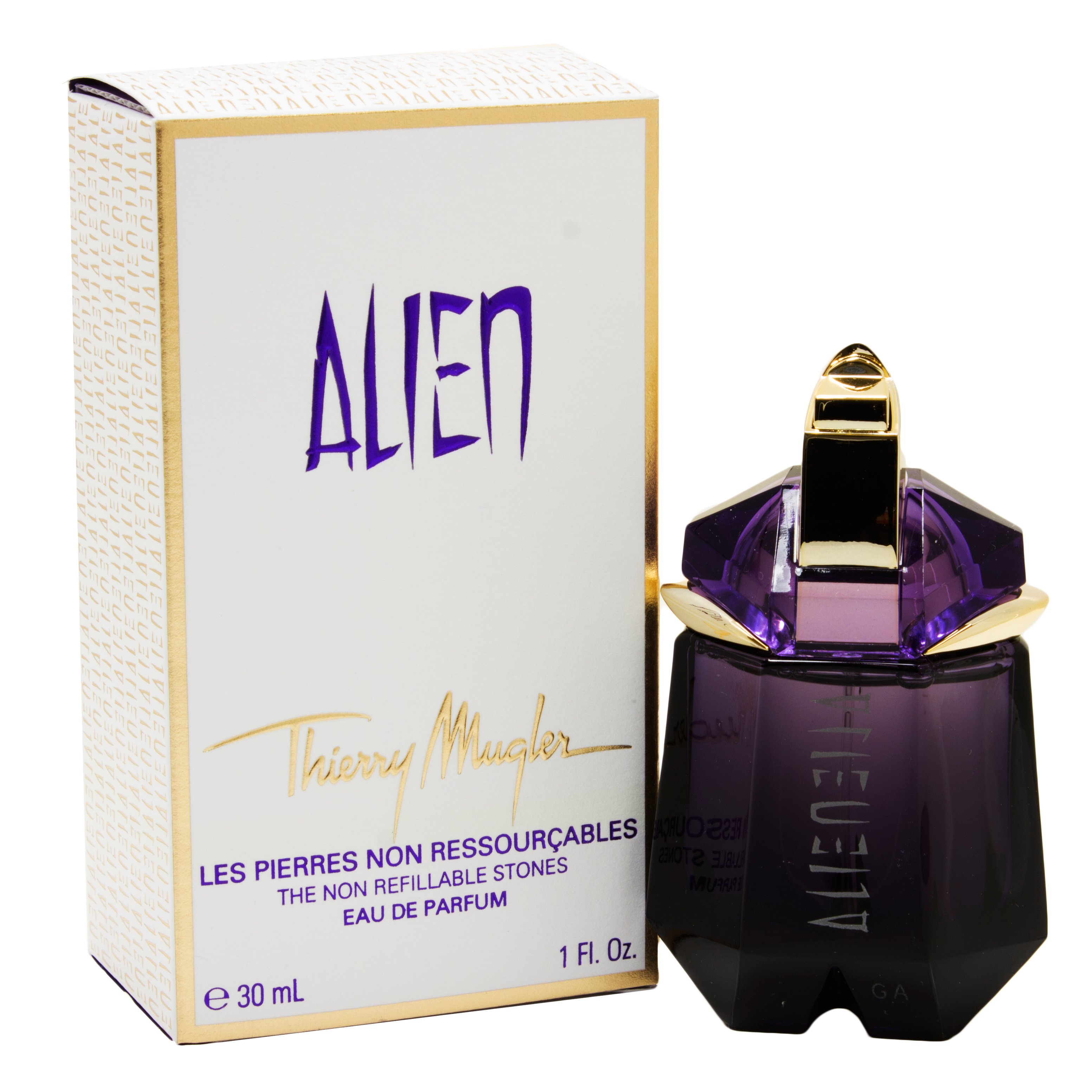 alien thierry mugler les pierres ressourcables