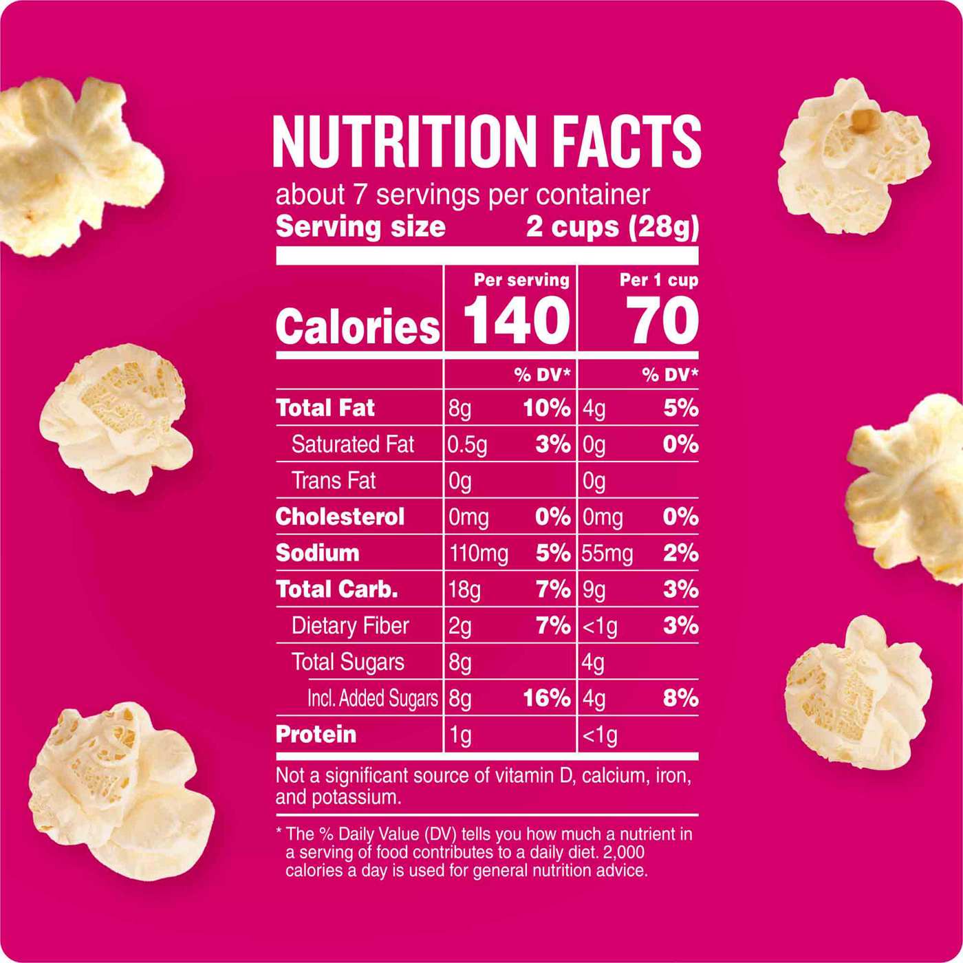 Angie's BOOMCHICKAPOP Sweet & Salty Kettle Corn Popcorn; image 3 of 7