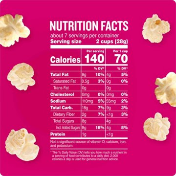 Angie's BOOMCHICKAPOP Sweet & Salty Kettle Corn Popcorn, 7 oz