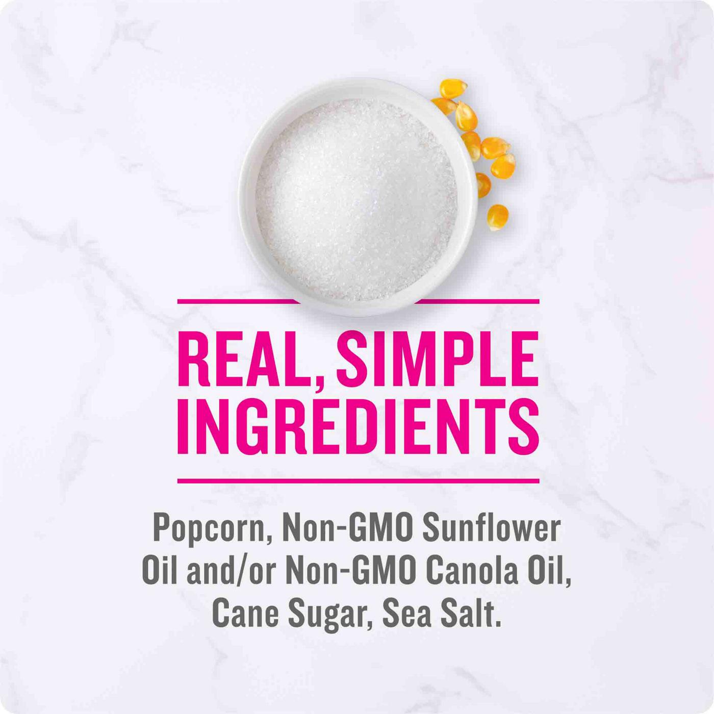 Angie's BOOMCHICKAPOP Sweet & Salty Kettle Corn Popcorn; image 5 of 7