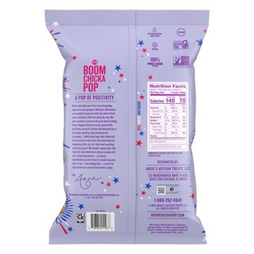Angie's BOOMCHICKAPOP Sweet & Salty Kettle Corn Popcorn, 7 oz