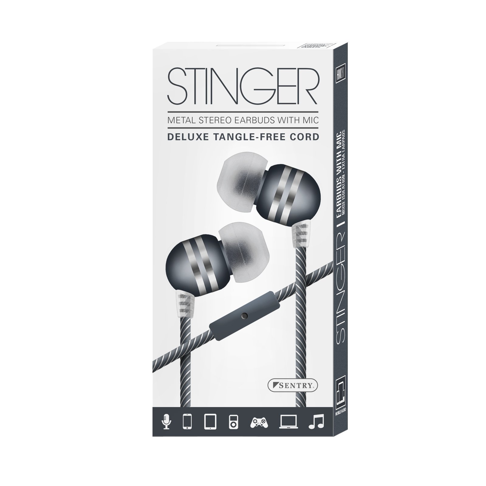 Sentry 2025 metal earbuds