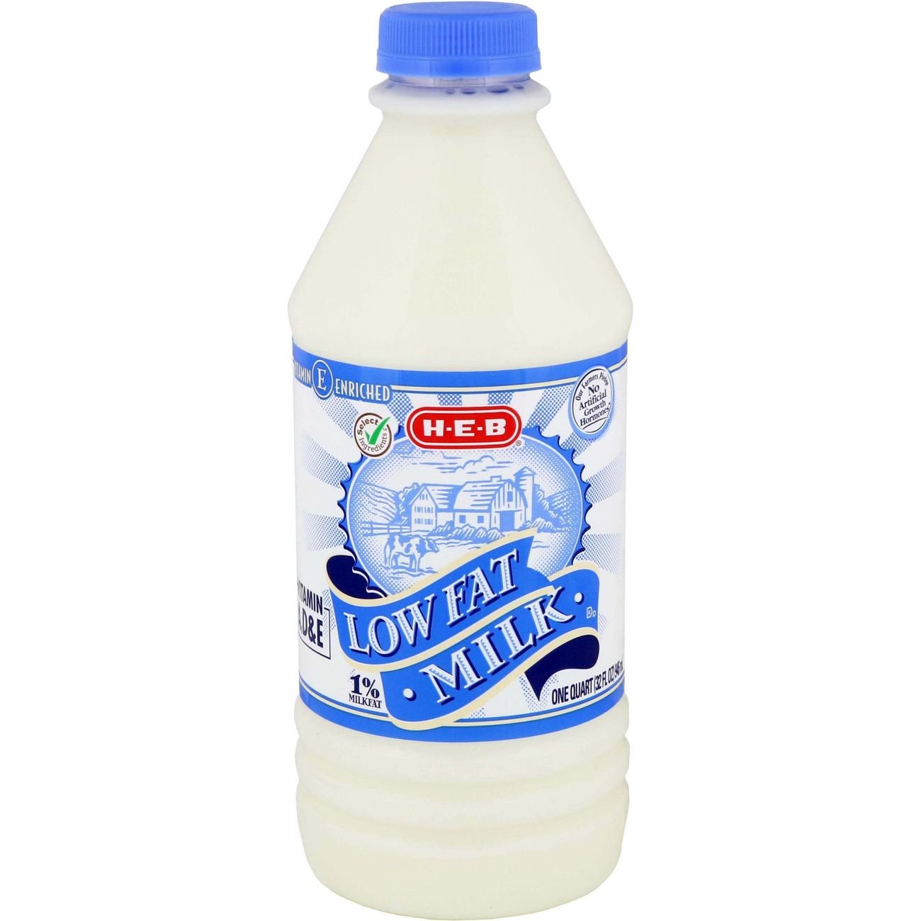 H E B Select Ingredients 1 Lowfat Milk Shop Milk At H E B