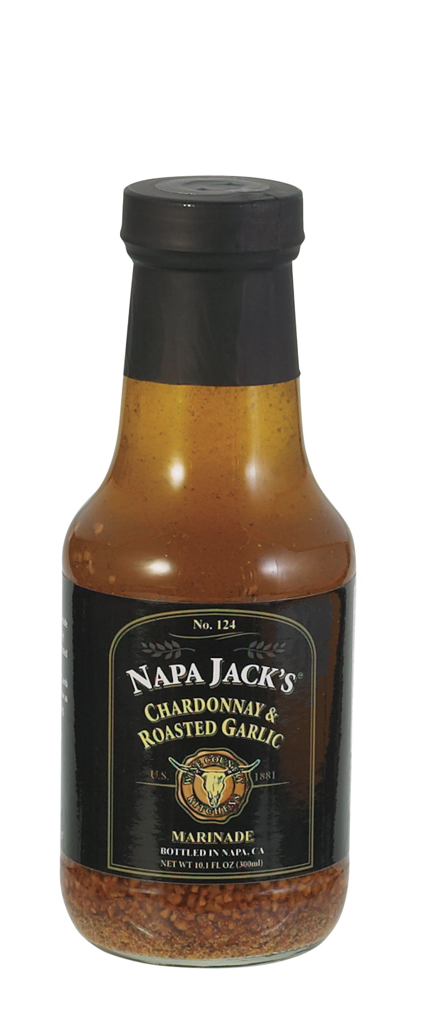 Napa Jack's Chardonnay & Roasted Garlic Marinade Shop Marinades at HEB