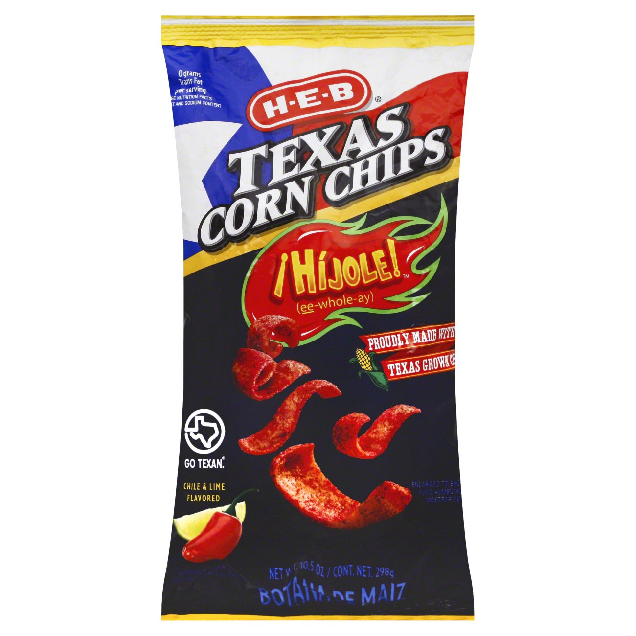 H E B Hijole Corn Chips Shop Chips At H E B