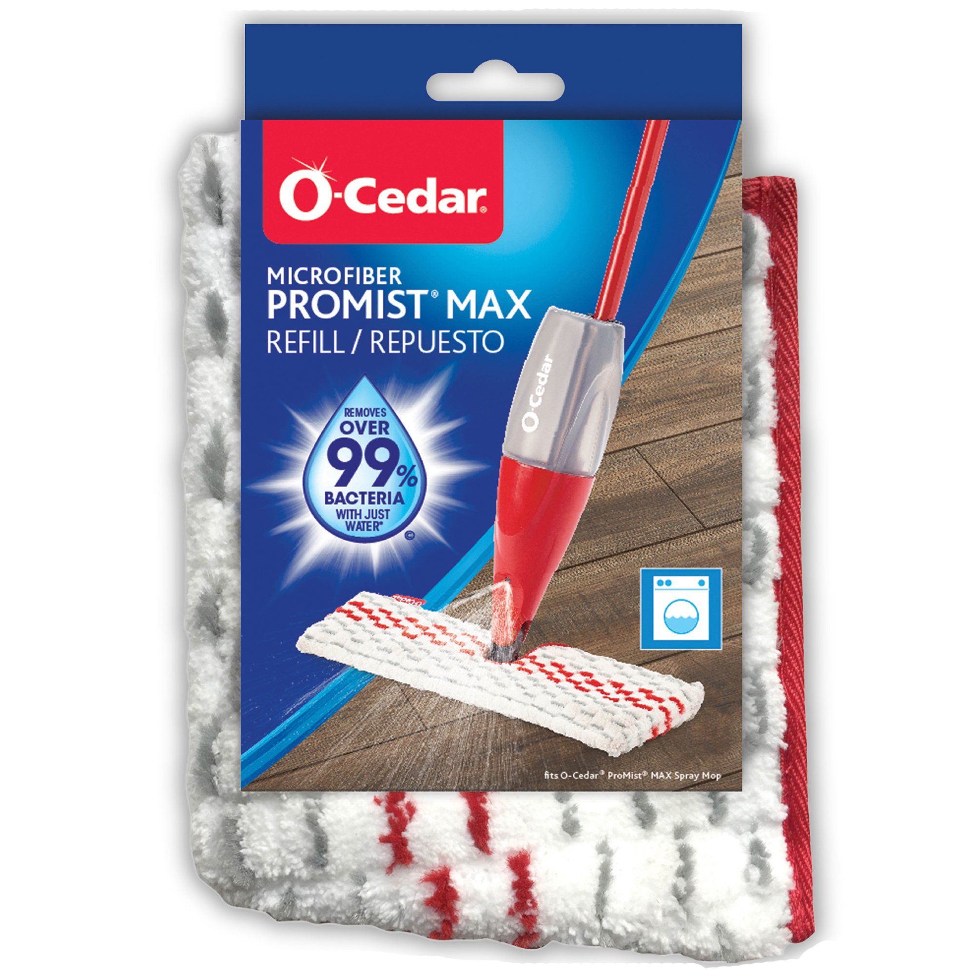 O-Cedar® ProMist MAX Microfiber Spray Mop Refills, 3 pk - City Market