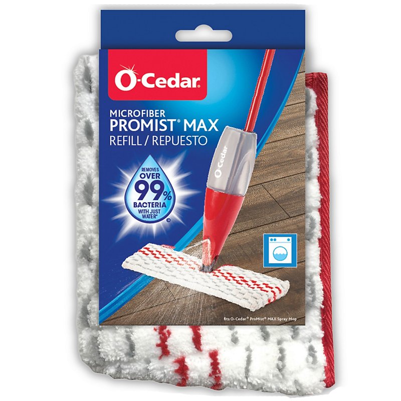 O-Cedar ProMist Mop Microfiber Spray Mop Refill Washable 