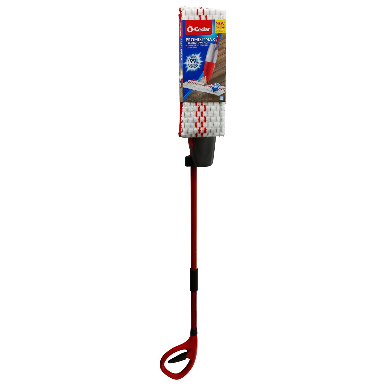 O-Cedar ProMist MAX Single Nozzle 25.36-fl oz Spray Mop