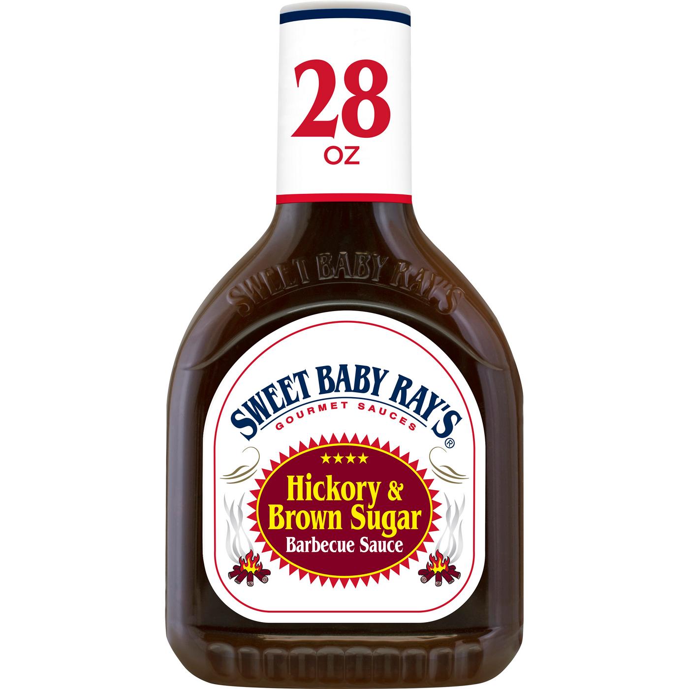 Sweet Baby Ray's Hickory & Brown Sugar Barbecue Sauce; image 1 of 9