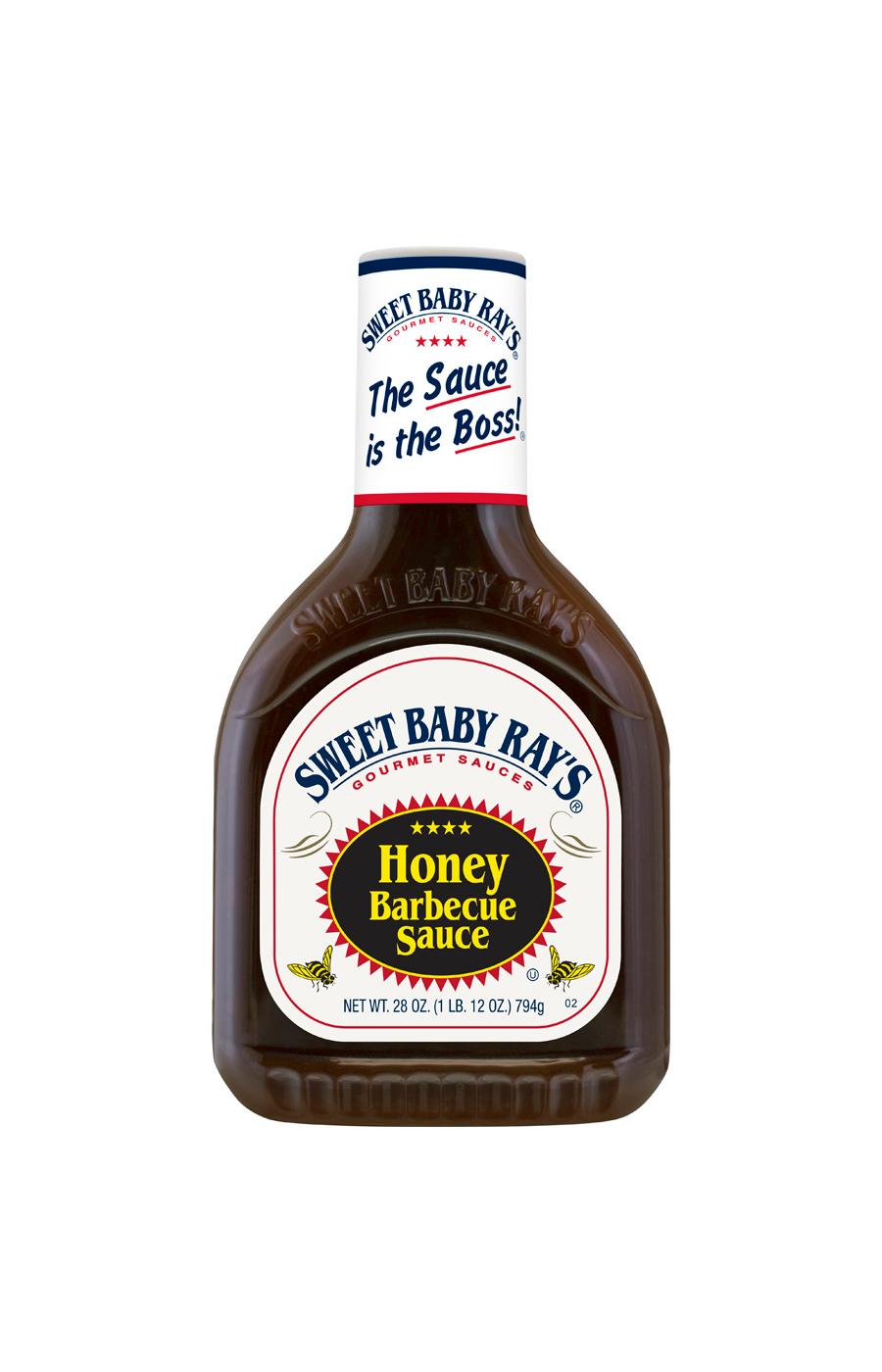 Sweet Baby Ray's Honey Barbecue Sauce; image 1 of 2