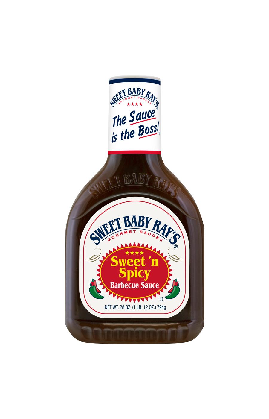 Sweet Baby Ray's Sweet 'n Spicy Barbecue Sauce - Shop Barbecue sauces ...